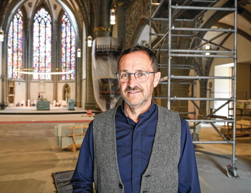 Pfarrer Jörg Meyrer: „Die Wunden sind noch nicht verheilt“