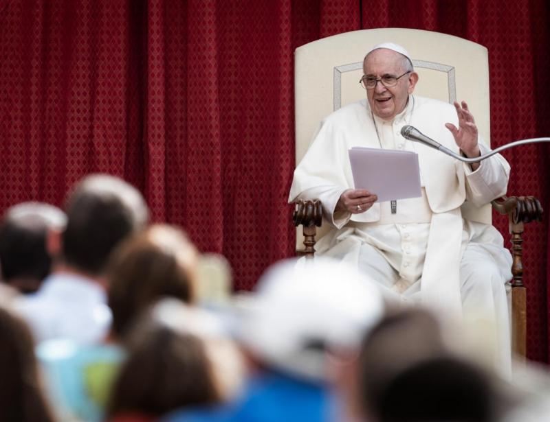 Papst Franziskus sah in Seligpreisungen Weg zum Glück