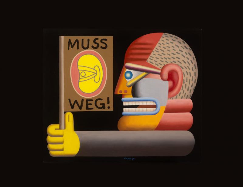 Agitpop für die Demokratie