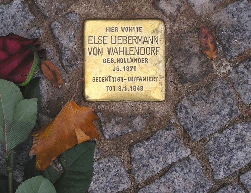 Gedenken an die Opfer des Nationalsozialismus