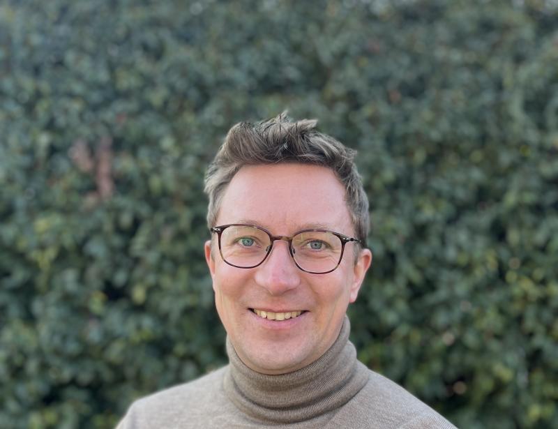 Genau am richtigen Platz