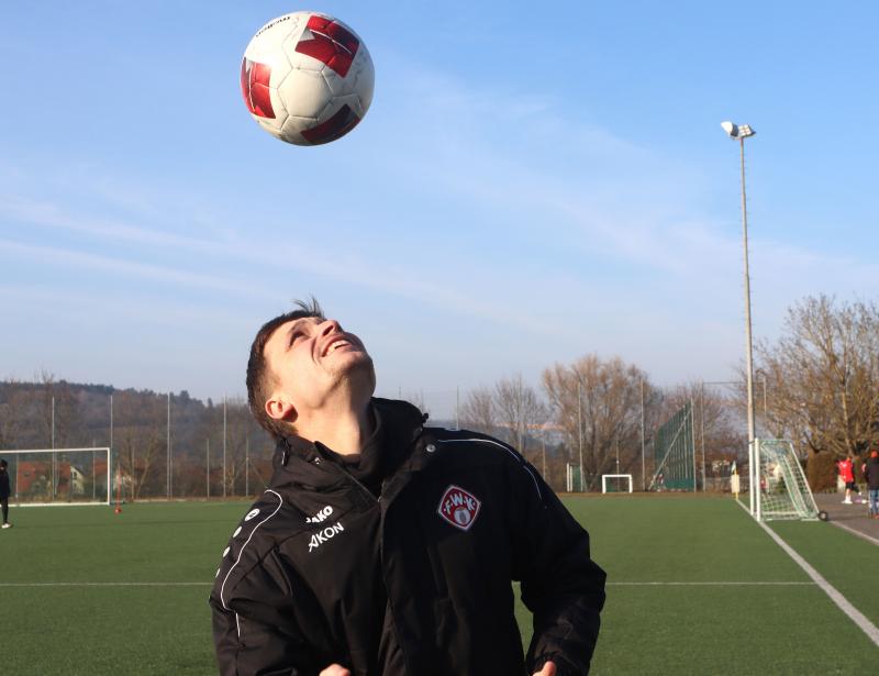 Warum Fußball und Gott für ihn zusammengehören