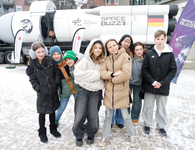 Zum Mond und zurück in 15 Minuten