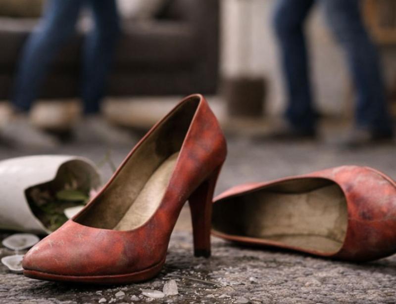 Aktion gegen Gewalt an Frauen 