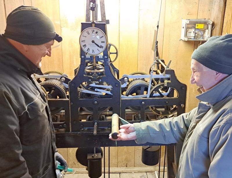 Läuten, bis es perfekt klingt