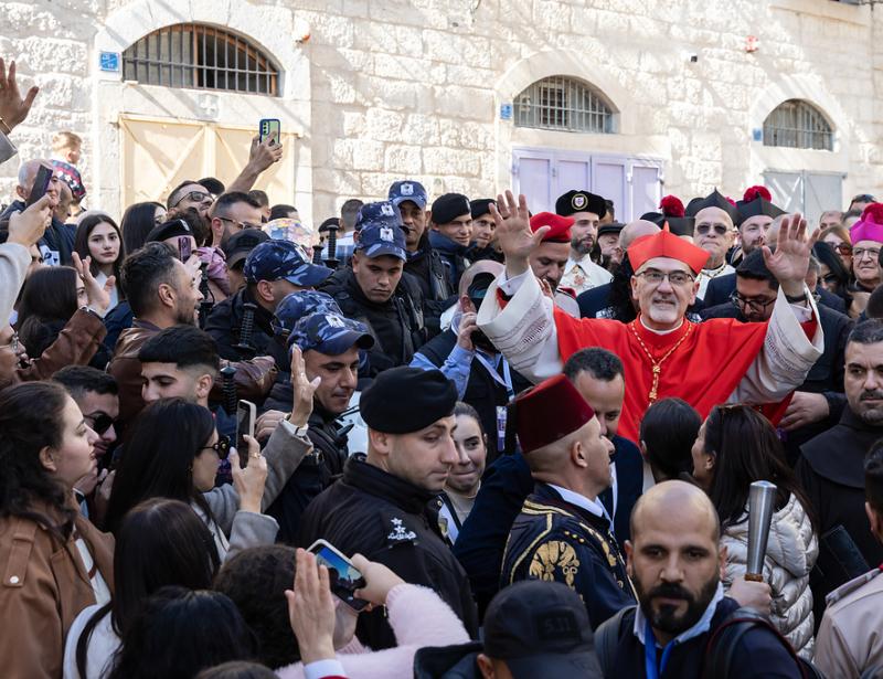 Israel lässt Kardinal nicht in die Grabeskirche