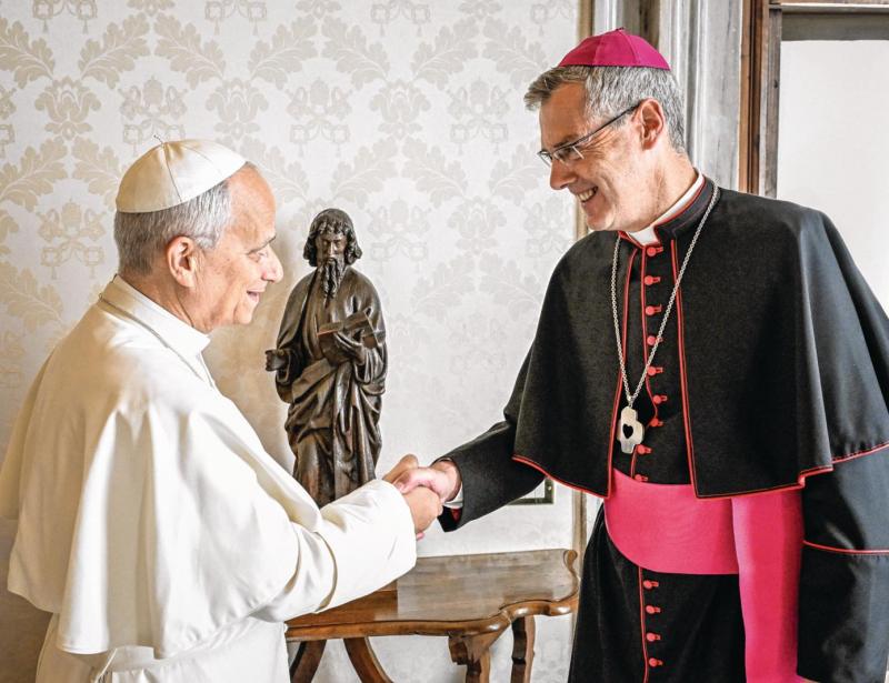 Heiner Wilmer: Draht nach Rom