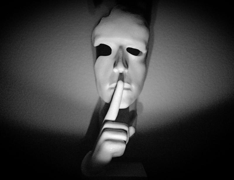 Was im Dunkeln bleiben soll