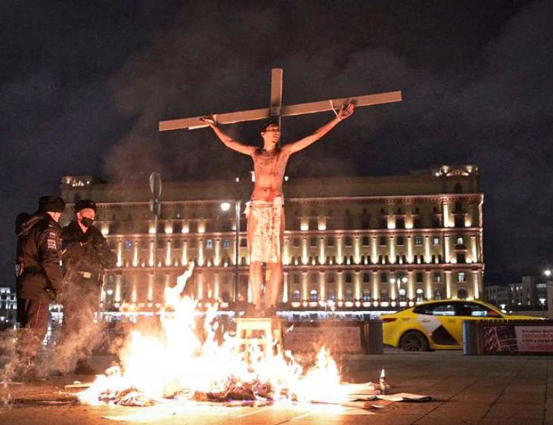 Hinter Gittern – Wie ein russischer Künstler im Gefängnis malte