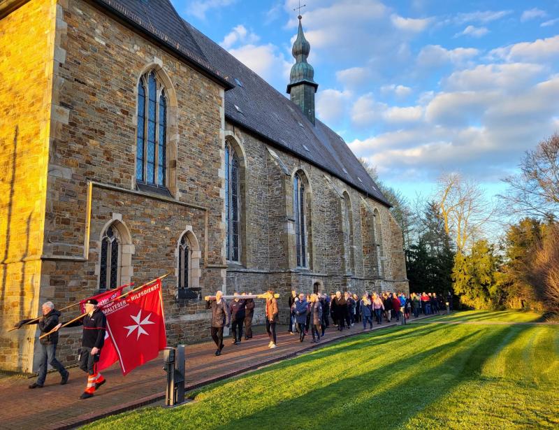 Die Wallfahrt geht weiter