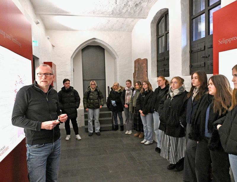 Märtyrer als Menschen