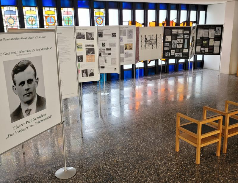 Schon früh im Widerstand