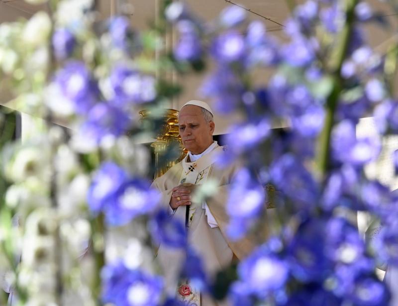  Papst ruft zu Frieden auf