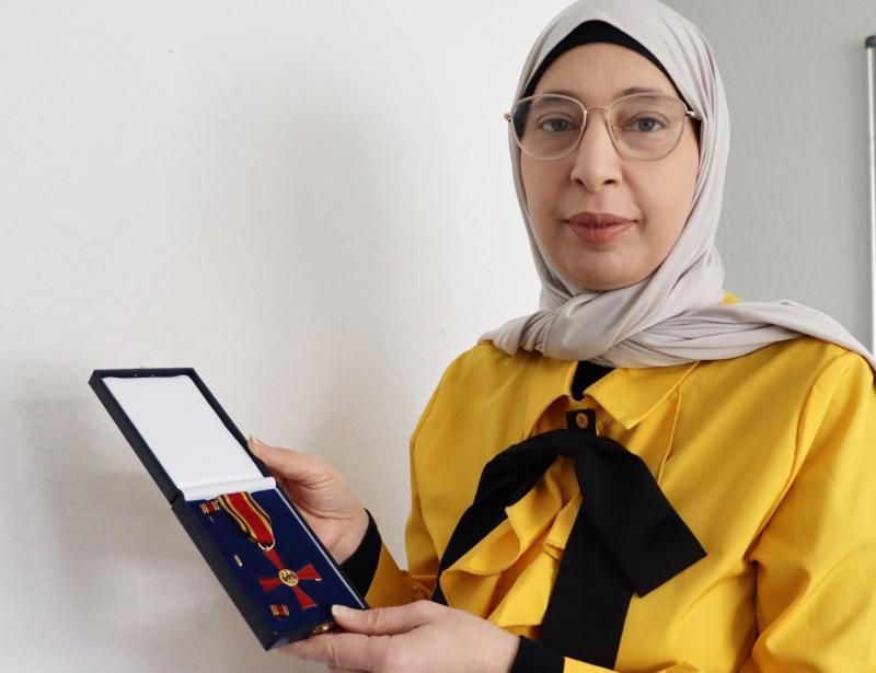 Im Einsatz für die Demokratie