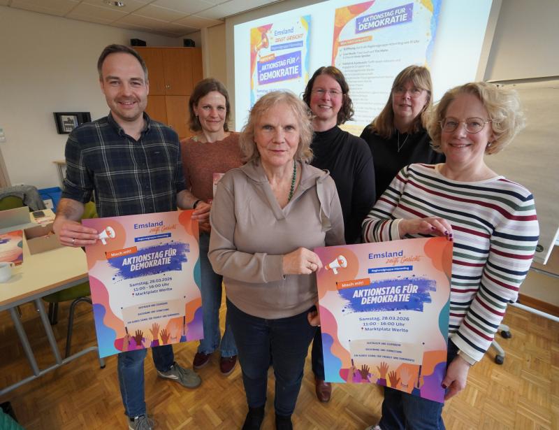 Regionalgruppe macht Auftakt im Marstall Clemenswerth 