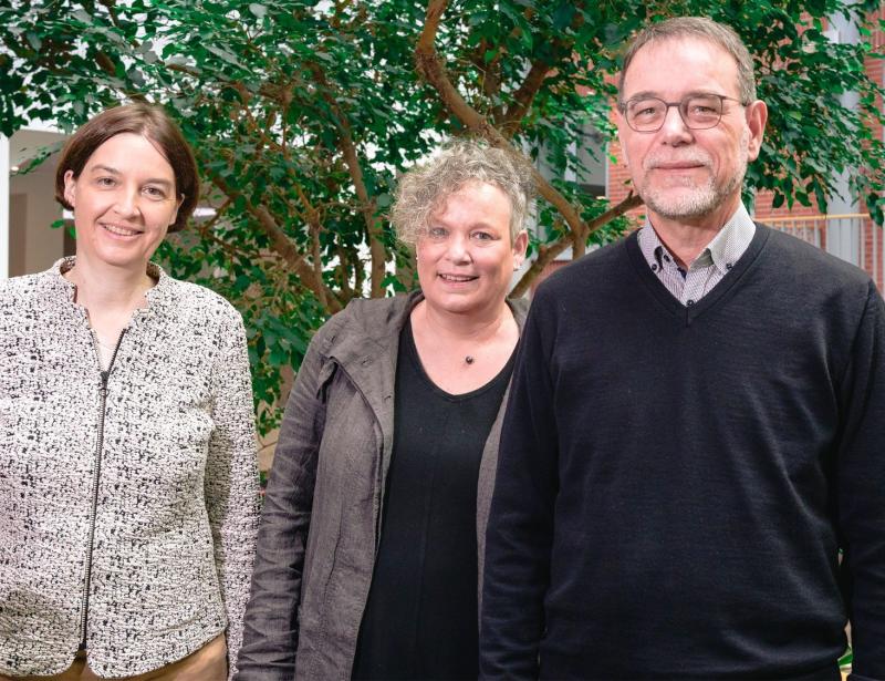 Neues Seelsorgeteam im Borromäus Hospital