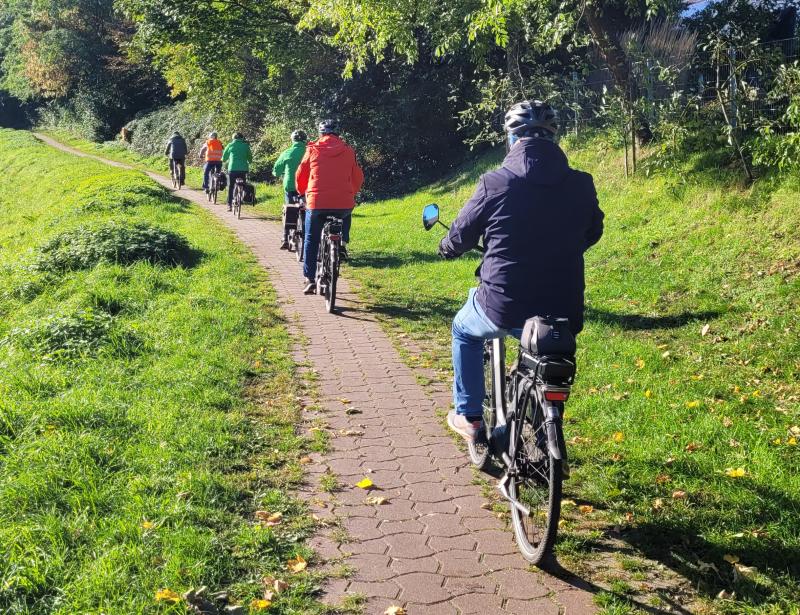 Pilgern mit dem E-Bike