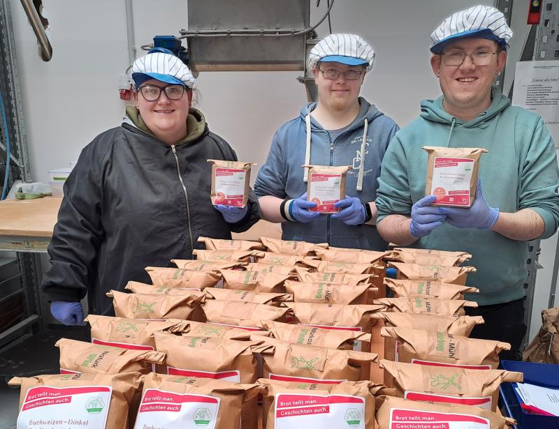 Jubiläumsbrot des Kirchenboten im Handel