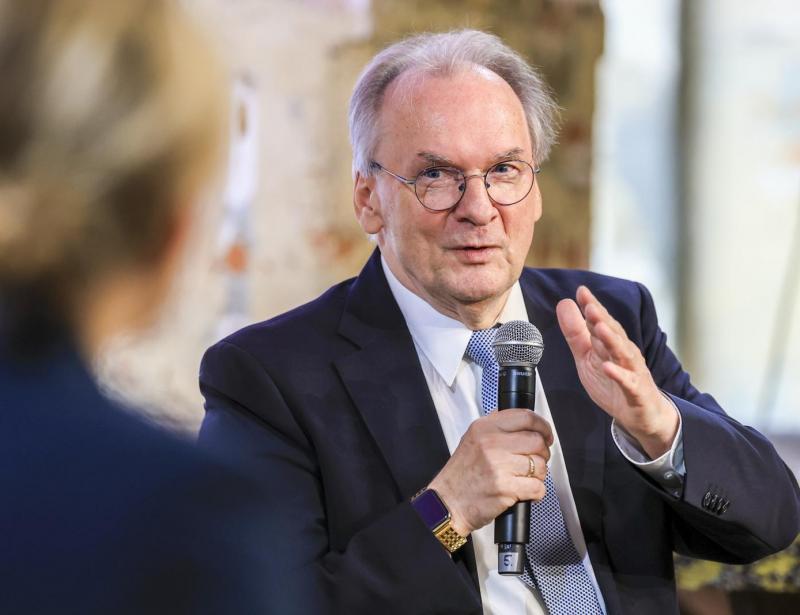 Reiner Haseloff: "Ich bin kämpferisch"