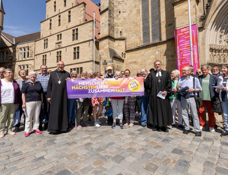 Bischöfe gestalten Friedensgebet