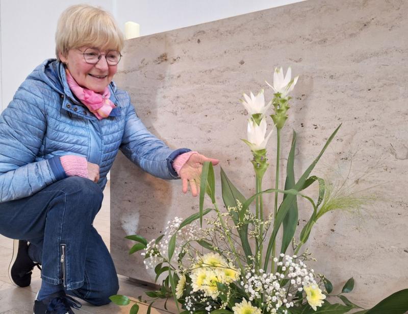 Mit Blumenschmuck durchs Kirchenjahr