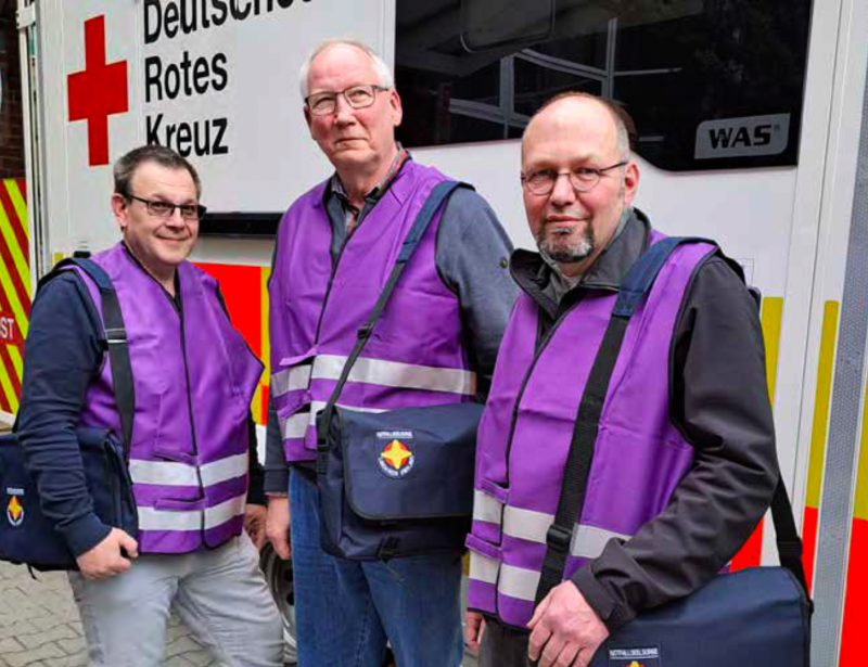 Da sein, wenn es darauf ankommt