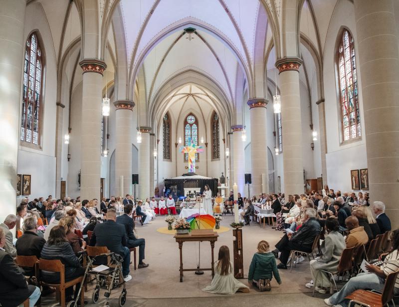 Kinderkirche in Herne