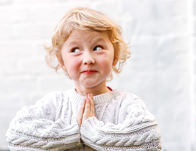 Kinder halten den Glauben fit