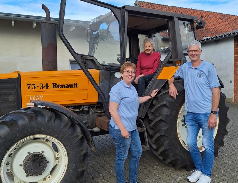 Einsatz auf vier Rädern