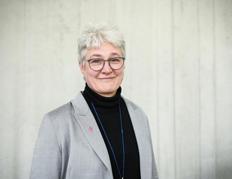Expertin für Sozialarbeit und Frauenrechte 