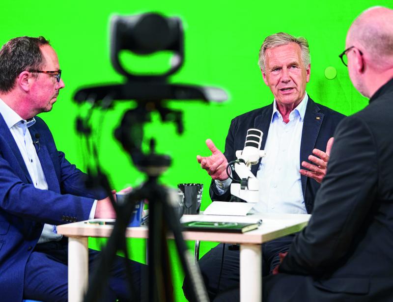 Podcast „Friedensreiter“ des LWH Lingen