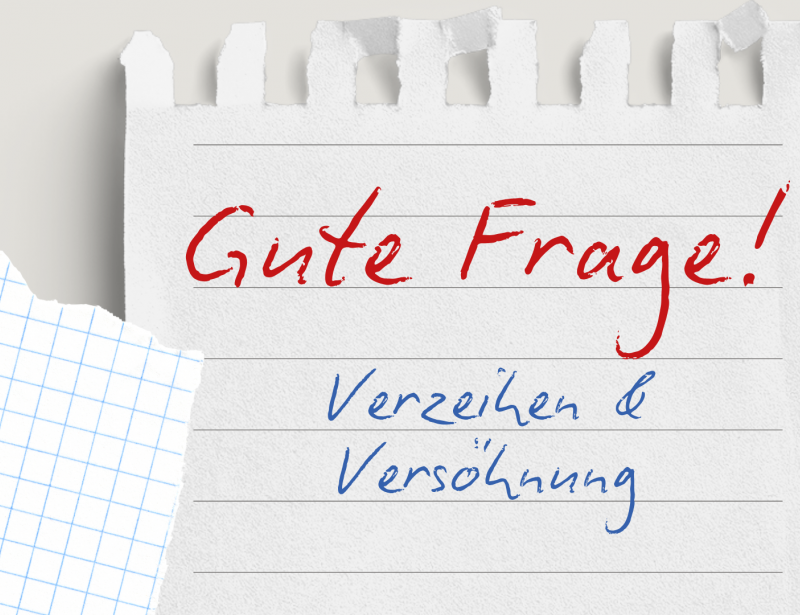 Muss ich alles vergeben?