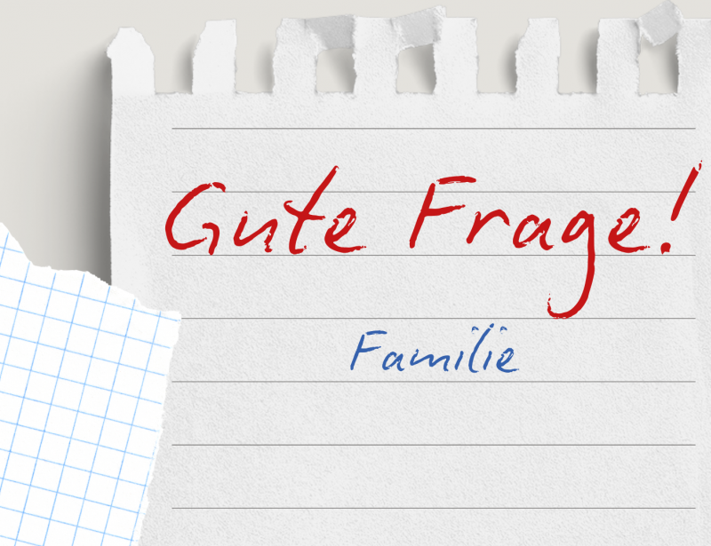 Wie gelingt „Familie“?