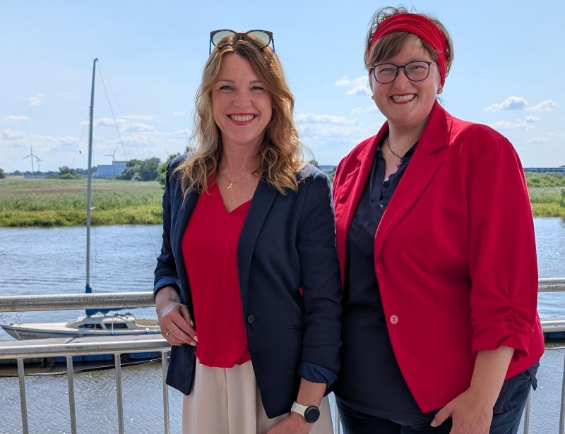 Zwei Frauen leiten Dekanat Bremen-Nord