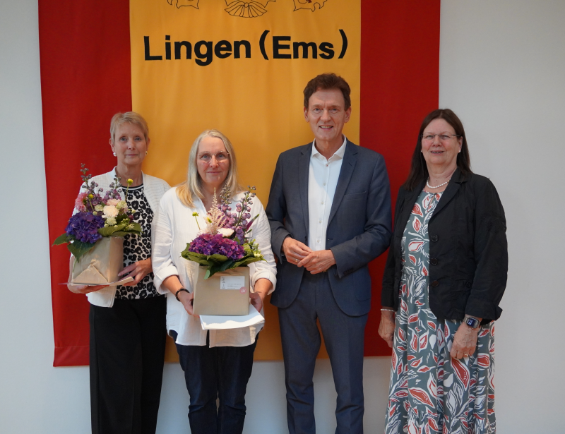 Preis für zwei Frauen aus Lingen