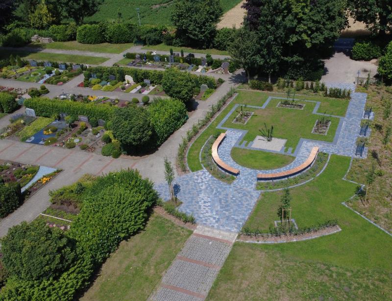 Das Leben auf den Friedhof bringen