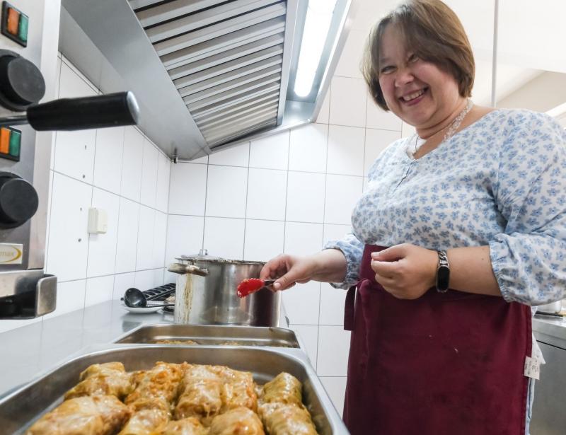 Das Herz ist in der Ukraine
