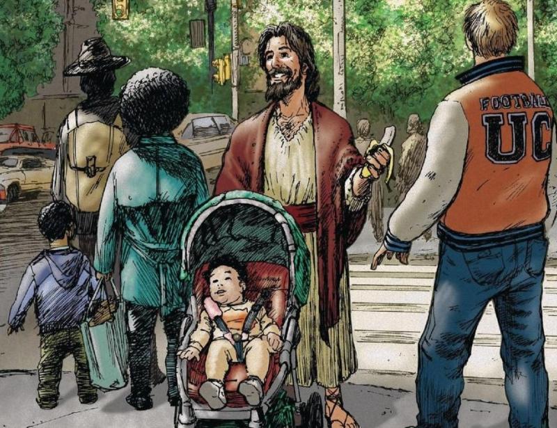 Jesus und die Superhelden