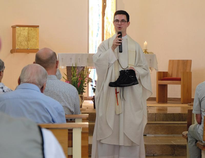 „Für mich ist es eine Stärkung im Alltag, an Gott glauben zu können“