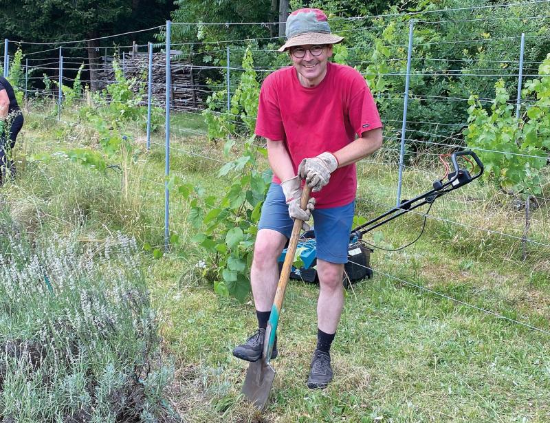 Zwischen Beet und Gebet