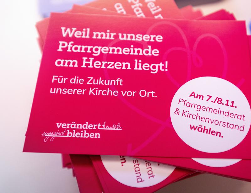Der Wähler und die Urne