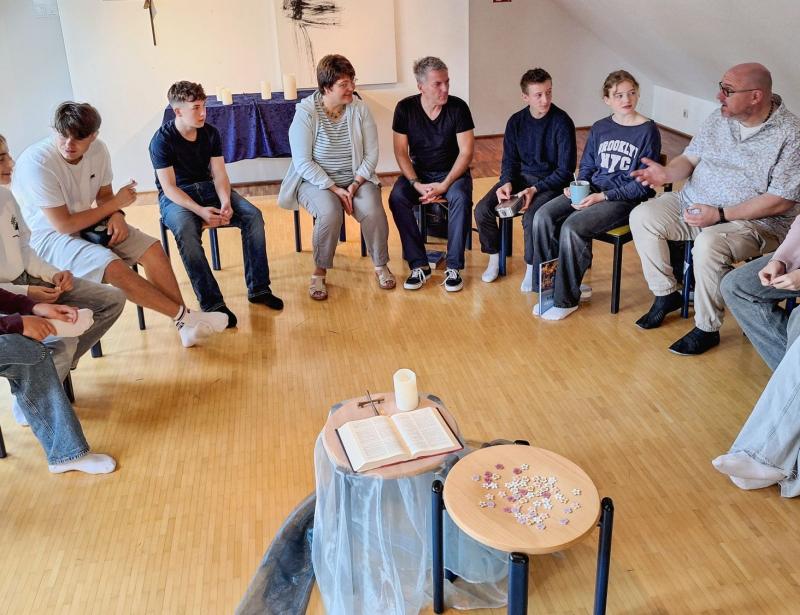 Snacks in der Pause