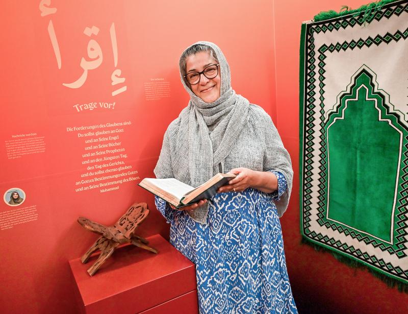 Vielfalt im Haus der Religionen 