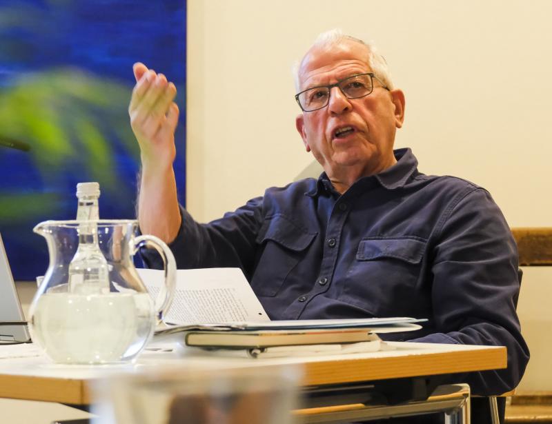 Längst versöhnt mit dem „Land der Mörder“