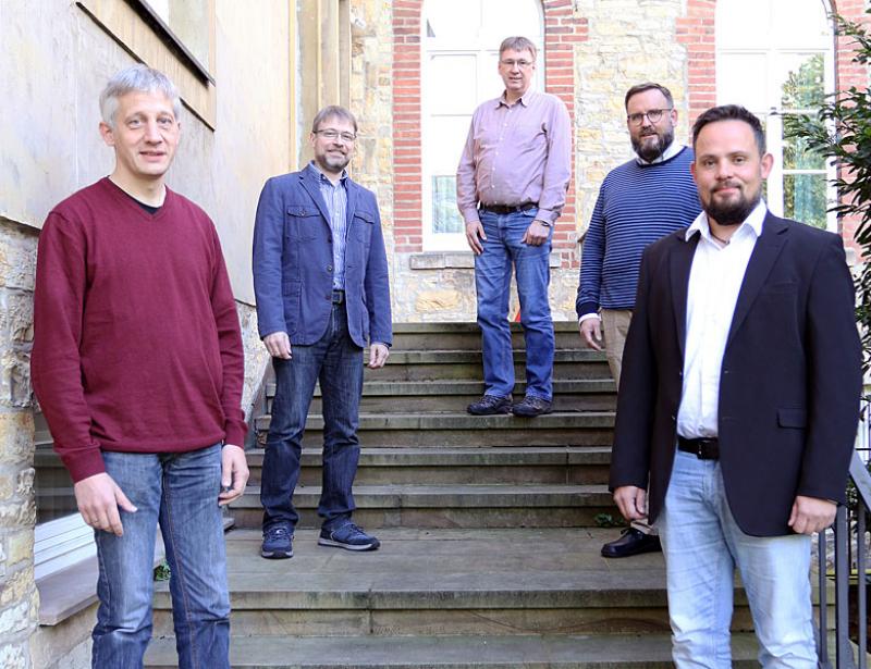 Sie sind zum Dienst bereit