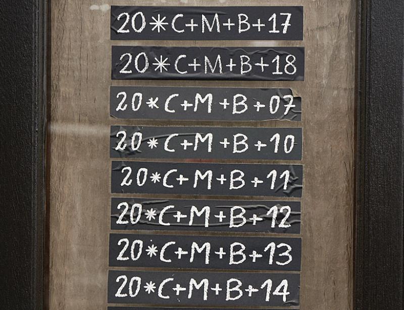 Wer hat wie viel gesammelt?