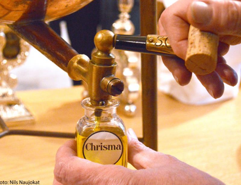 Düfte - heilsam, mächtig und göttlich