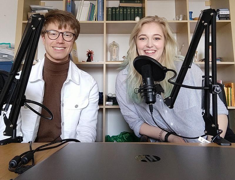 Per Podcast durch die Fastenzeit