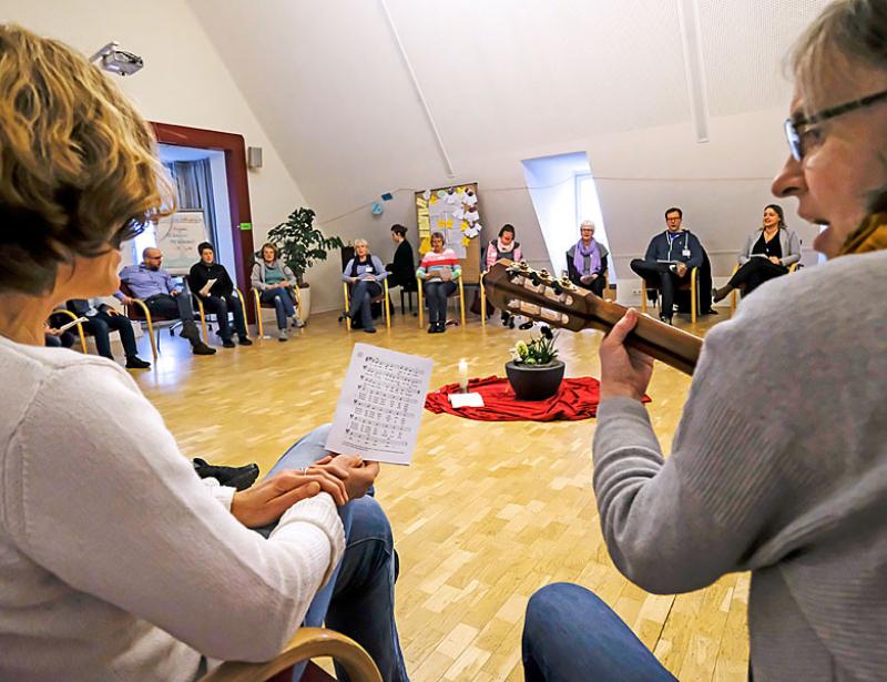 Glaube ist nicht nur die Sonntagsmesse