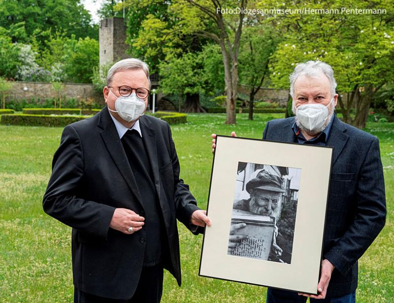 "Der Alte" in der "ein-bild-galerie"